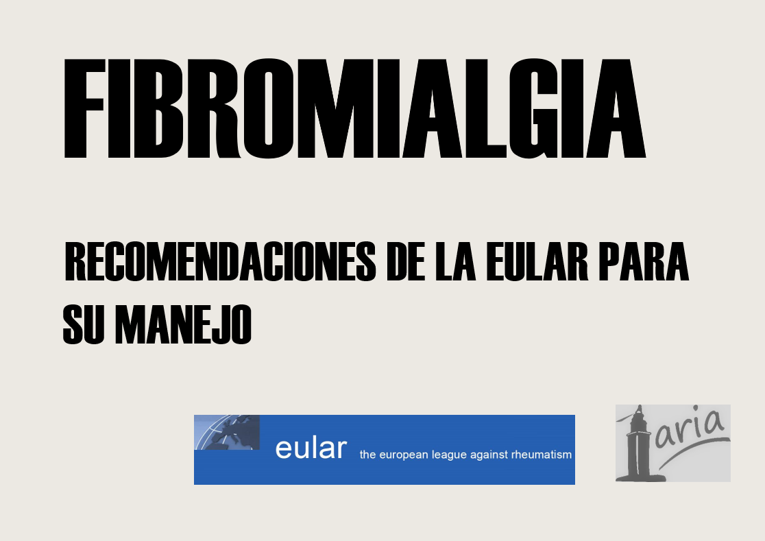Imagen destacada - Fibromialgia. Recomendaciones EULAR